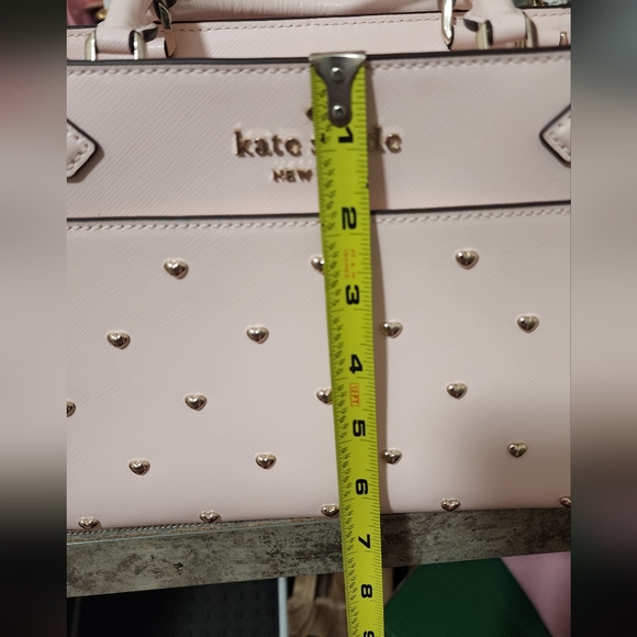 Kate Spade Hearts Stud Satchel (RARE, PRICE FIRM) - Picture 7 of 9